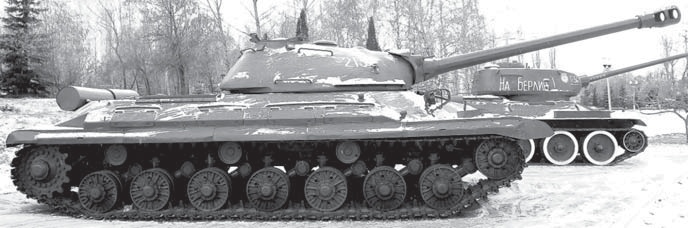 Т-10 в Музее боевой славы, Саратов